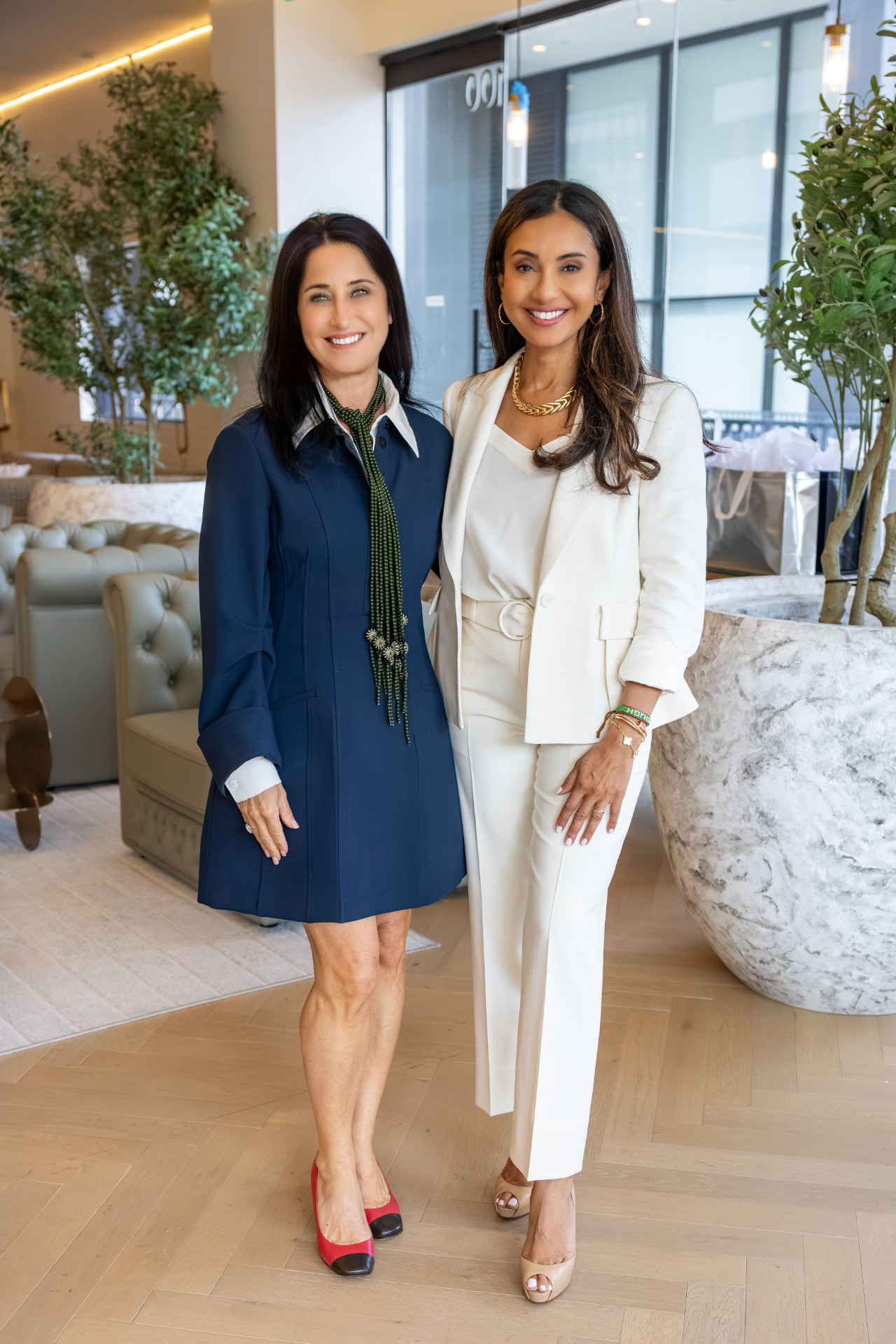 Tanya Franco and Dulari Amin, founders of Alta.